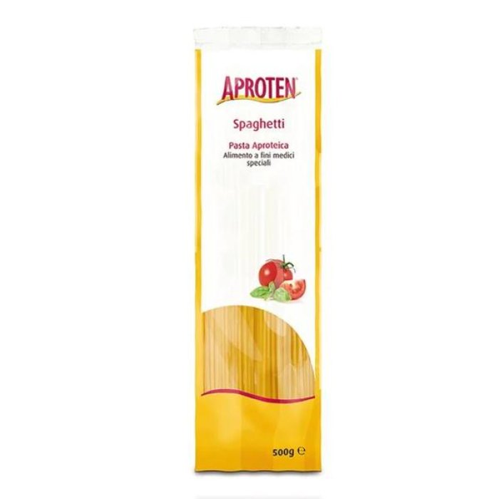 Aproten spaghetti 500 g promo - pasta aproteica formato spaghetti per diete ipoproteiche
