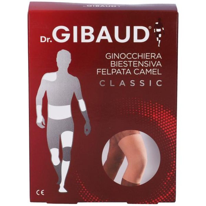 Gibaud Ginocchiera in Cotone Beige Taglia 1 – Sostegno Elastico per Ginocchio