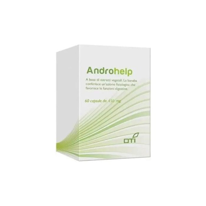 Androhelp 60 capsule New - integratore per vitalita maschile