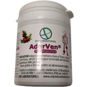 Edp Laboratories Aderven 40 Compresse