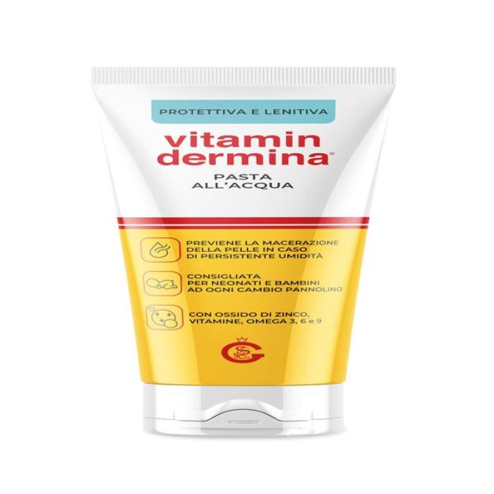 Vitamin Dermina pasta all’acqua 100 ml