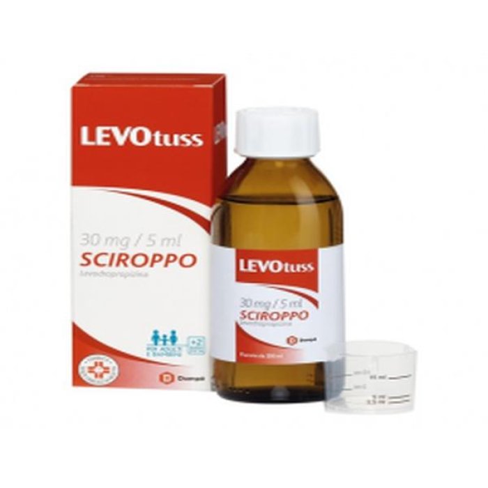 Liotux Tosse Sciroppo 200 ml – Sedativo Fluidificante per Tosse Secca e Grassa per Adulti e Bambini