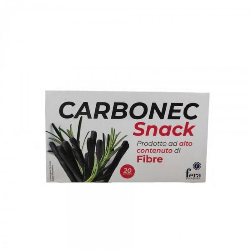 CARBONEC Snack 2 Buste