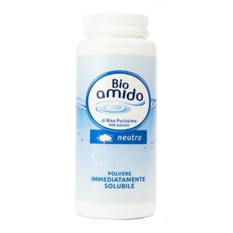 Alpino amido di riso neutro bio - amido di riso biologico per bagnetto