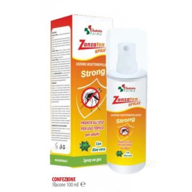 ZANZATEN Spray Strong 100ml