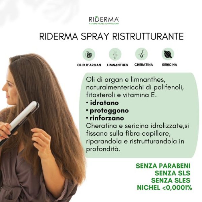 RIDERMA Spray Ristrutturante