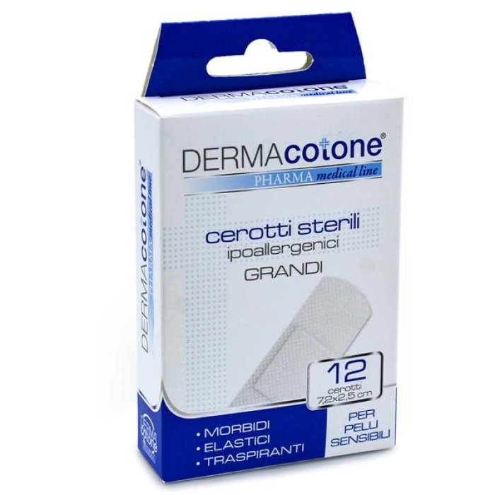 DERMACOTONE Cer.Ip.Grandi 12pz