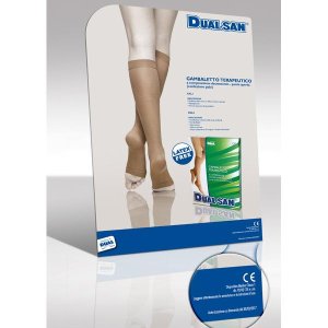 Dualsan M Coll Collare Cervicale Morbido Ortopedico Regolabile per Sostegno e Immobilizzazione del Collo