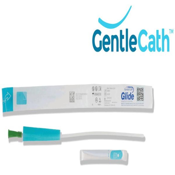 Gentlecath Air catetere vescicale femminile monouso calibro 12 confezione da 30 pezzi