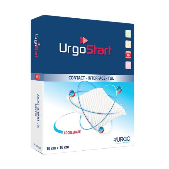URGOSTART Contact 10x10*3pz