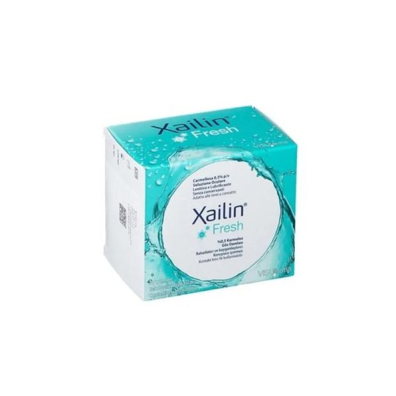 Xailin Fresh collirio 30 flaconcini - gocce oculari lubrificanti e idratanti