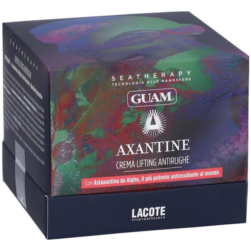 Guam Axantine Supreme crema - trattamento corpo rassodante Guam