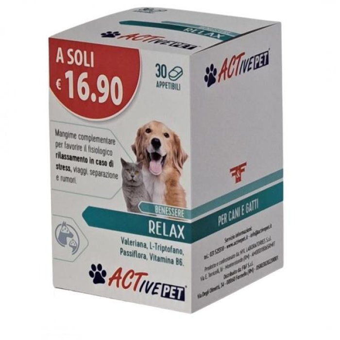 Kilsipet 30 compresse - integratore veterinario per cani e gatti