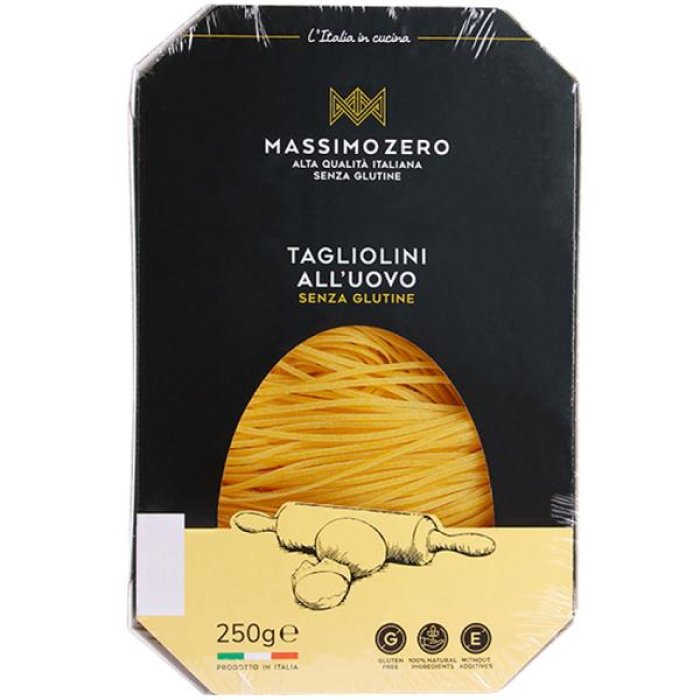 MASSIMO ZERO Tagliol.Uovo*250g