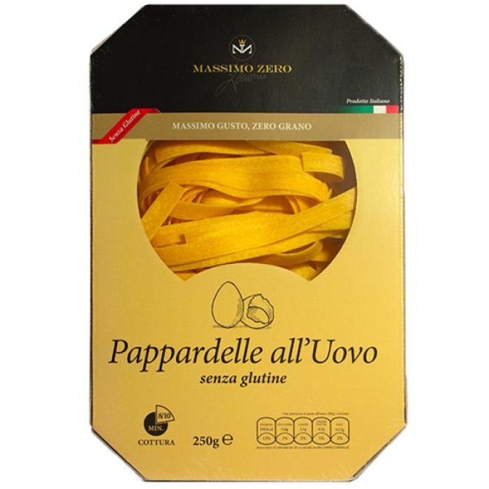 MASSIMO ZERO Pappard.Uovo 250g