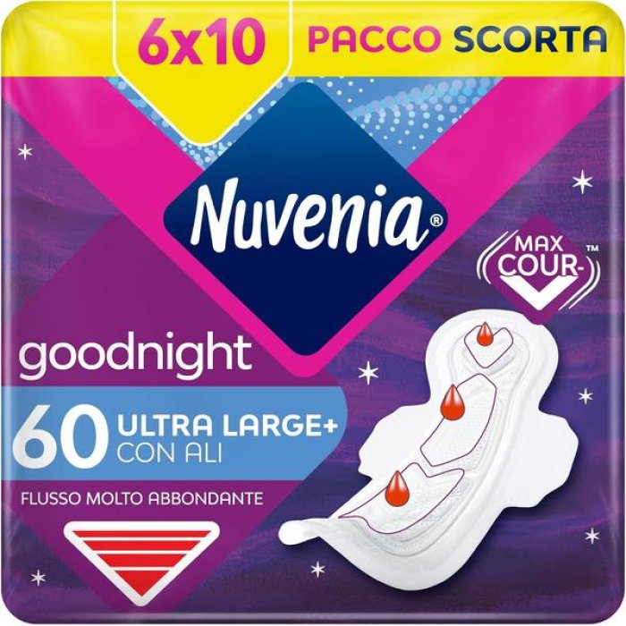 Nuvenia IW Heavy Hipster nero M - slip assorbente per flusso abbondante taglia M