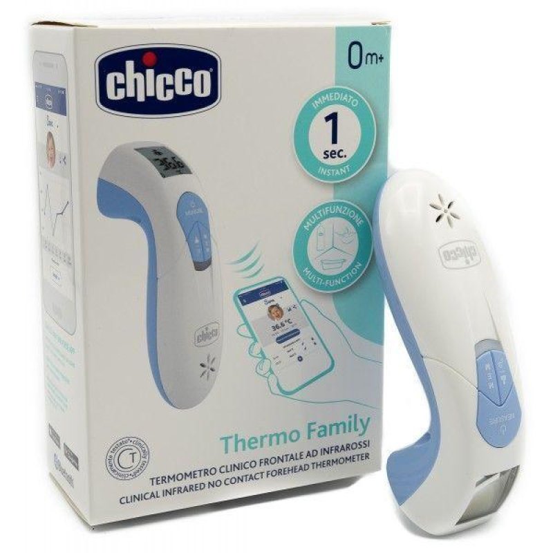 Termoscanner a Infrarossi Senza Contatto per Misurazione Live della Temperatura Corporea, Termometro Frontale Rapido e Preciso per Adulti e Bambini