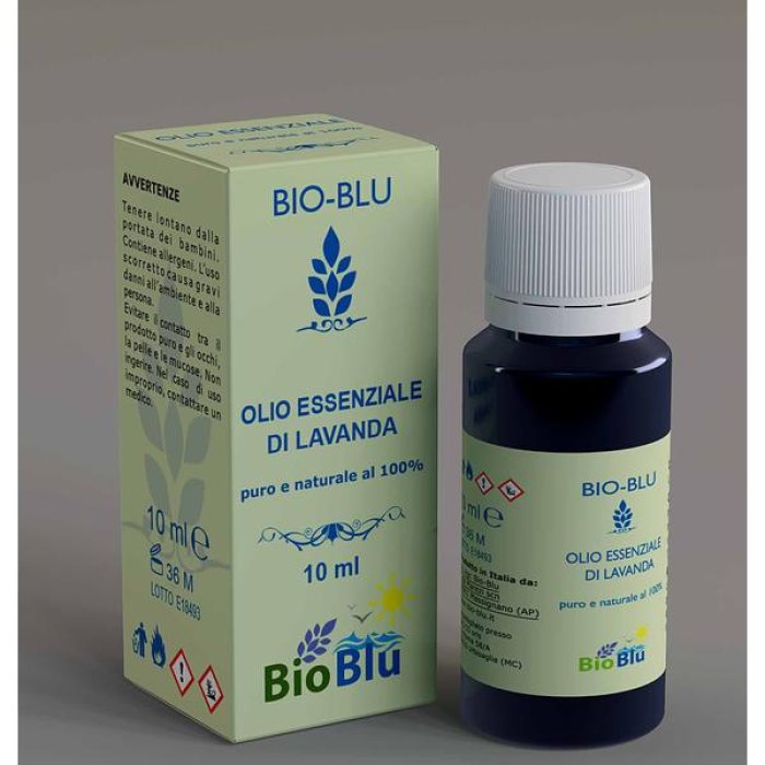 Olio Essenziale di Lavanda Rio Blu Puro 100% 5 ml – Olio di Lavanda Rilassante per Aromaterapia, Massaggi e Diffusori
