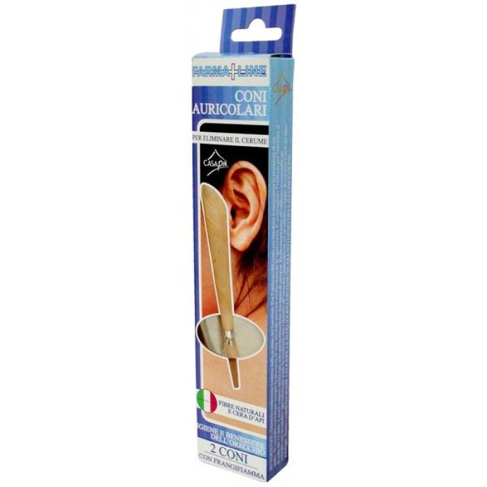 Coni auricolari SF+ 2 pezzi - coni per igiene auricolare