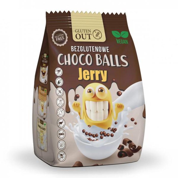 GLUTEN OUT Choco Balls Jerry