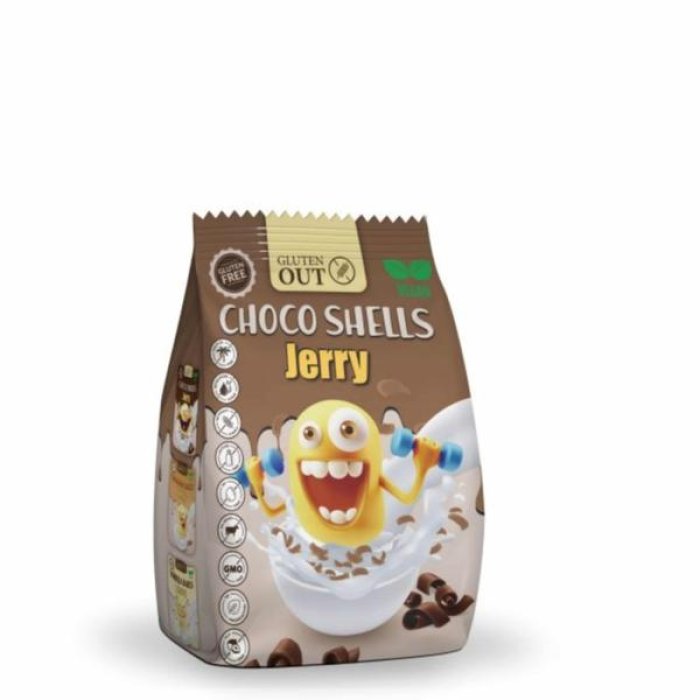 GLUTEN OUT Choco Shells Jerry
