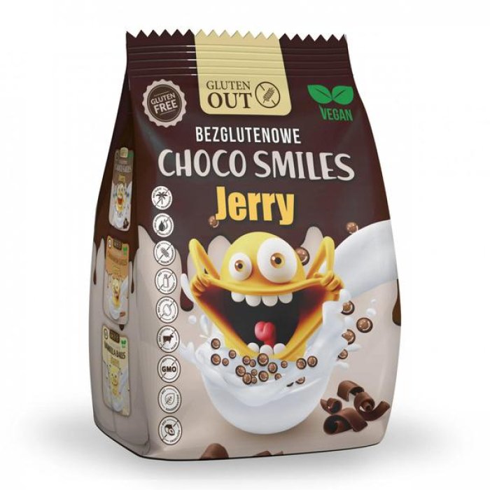 GLUTEN OUT Choco Smiles Jerry