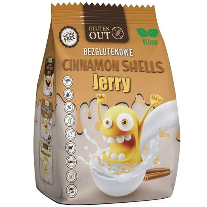 GLUTEN OUT CinnamonShellsJerry