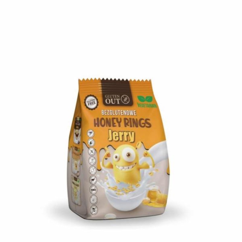 GLUTEN OUT Honey RIngs Jerry