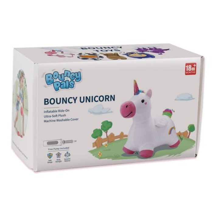 CH Gioco Unicorno Bouncy