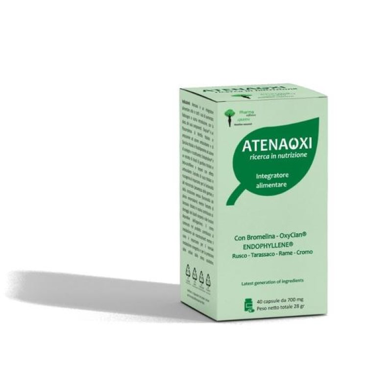 Atenaoxi Cream Crema Viso Antiossidante Idratante Nutriente 150 ml
