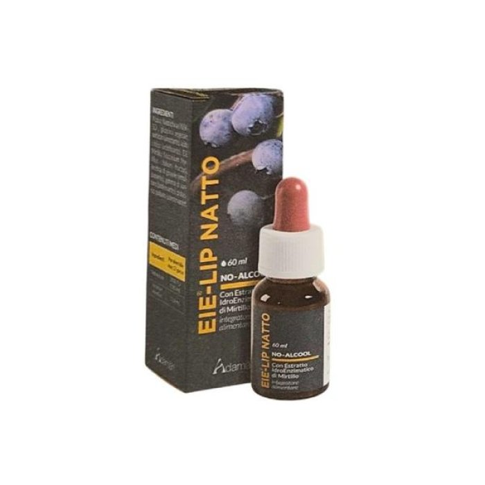 Eie Lip Natto Siero Labbra Idratante e Nutriente 60 ml Trattamento Rigenerante con Estratto di Natto