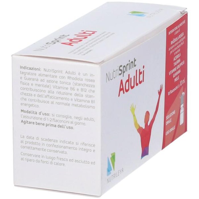 Nutrisprint Energy + Sal Integratore Energetico con Sali Minerali in Bustine – 14 Bustine