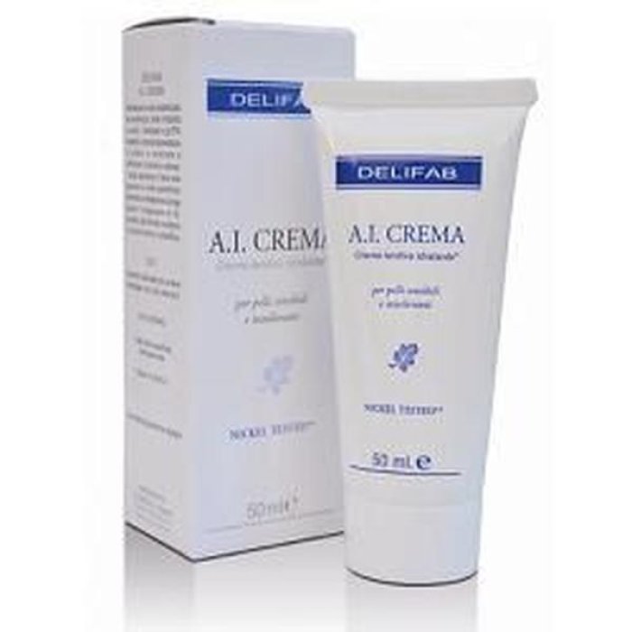 Delifab Ripara 100 ml - crema riparatrice lenitiva per pelli secche e screpolate