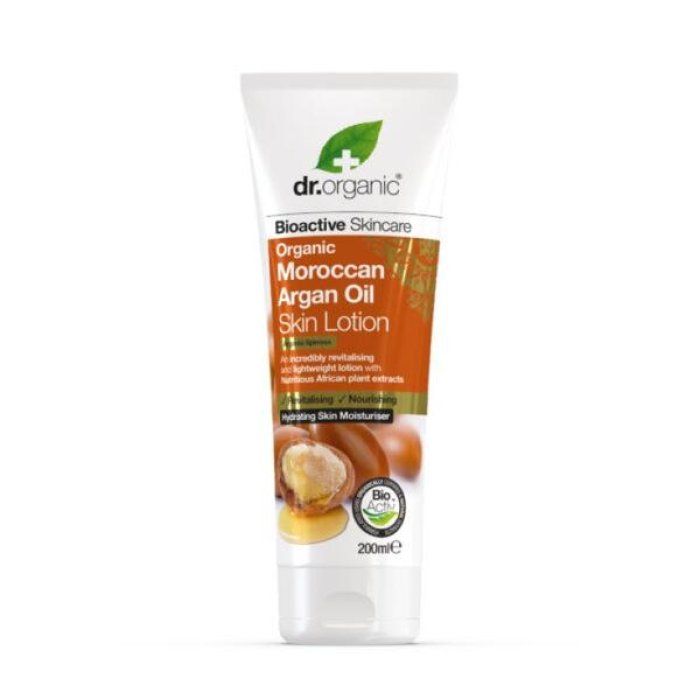 Dr. Organic Limited Moroccan Argan Oil - Crema Corpo Leggera 200 ml
