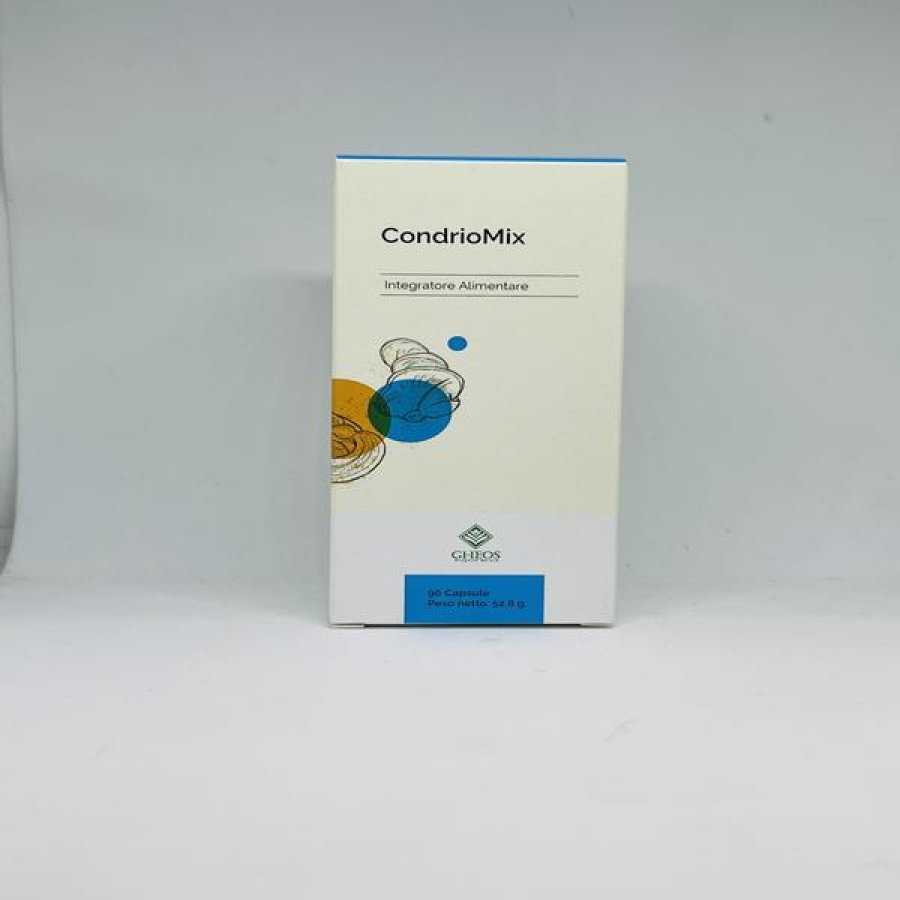 Condriomix 96 Capsule Integratore per Articolazioni e Cartilagine con Condroitina e Glucosamina – Supporto Ossa, Tendini e Legamenti