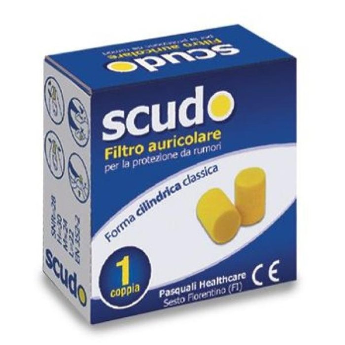 Tappi auricolari 10 pezzi SF+ - tappi auricolari riutilizzabili per adulti