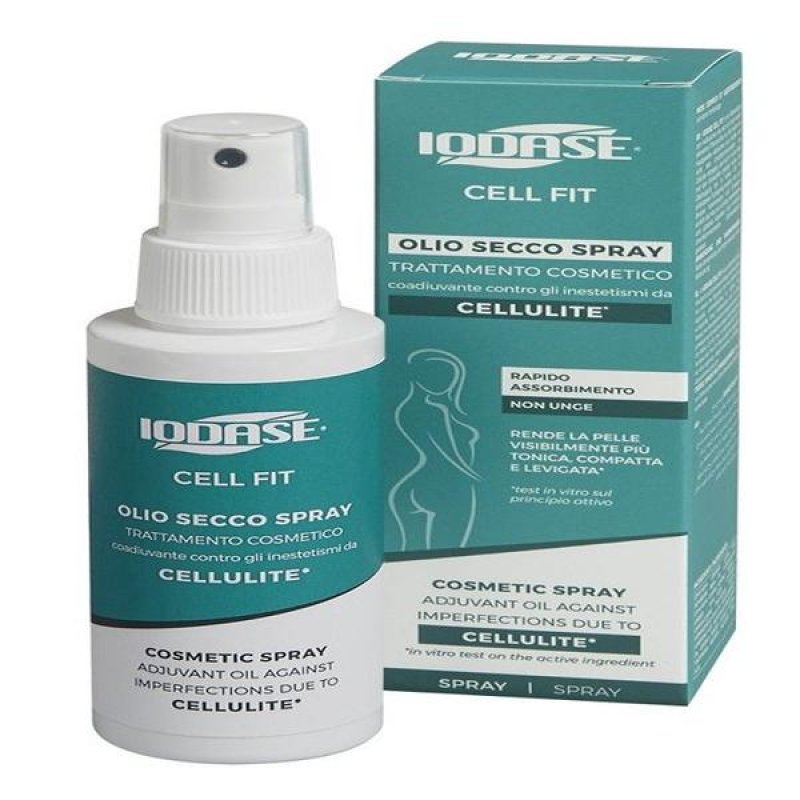 Olio secco cellulite 100 ml - olio anticellulite rassodante