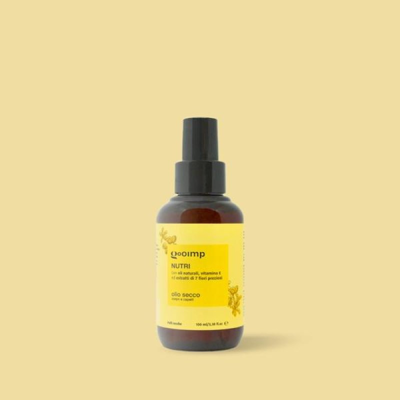 Olio secco corpo 100 ml - olio nutriente a rapido assorbimento