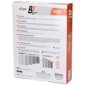 EKEEP B1 Post.BRA Regg.Bianc4P