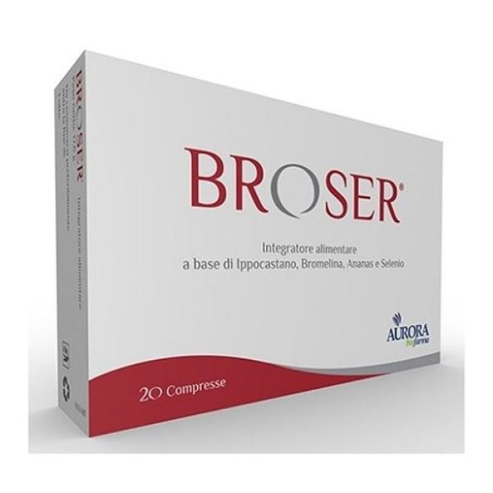 Broser Fast 10 compresse - integratore per benessere delle vie respiratorie