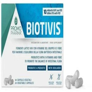 Biotivis 10 mld capsule 10 ml - probiotico ad alto dosaggio