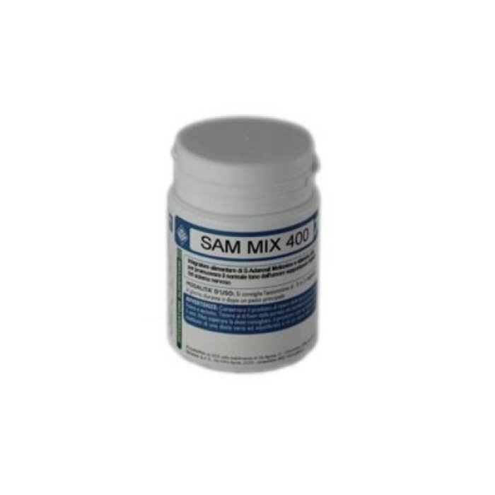 Sam Mix 400 capsule 60 pezzi - integratore alimentare in capsule