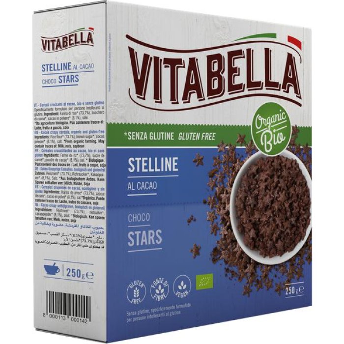 VITABELLA Choco Stars 250g