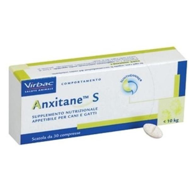 Ansiody Consolas 30 Compresse Integratore Naturale per Rilassamento, Ansia e Stress
