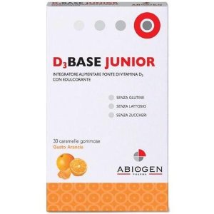 JUNIOR D3 Gtt 30 ml Integratore Vitamina D3 per Bambini in Gocce Orali