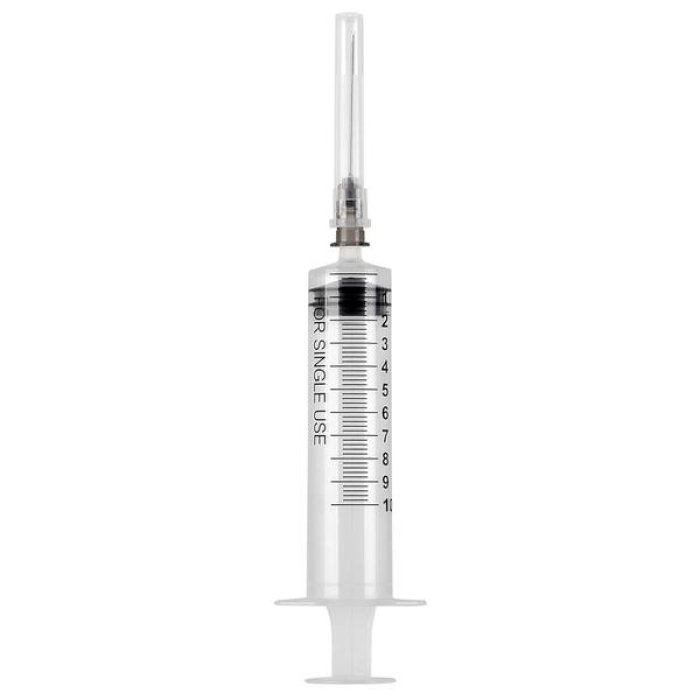 Siringa sterile 10 ml ago G21 10 pezzi SF+ - siringhe monouso con ago