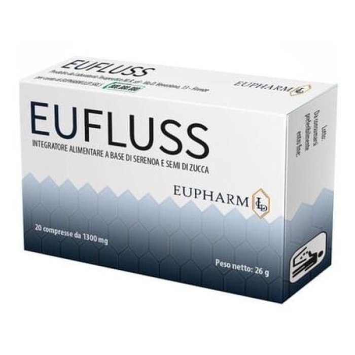 Eufluss Integratore in Compresse 30 pezzi per il Microcircolo e Gambe Leggere