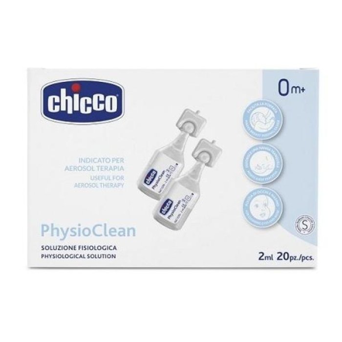 CH Physioclean Sol.2ml*0m+20pz
