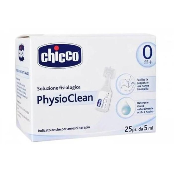 CH PhysioClean Sol.5ml 0m+25pz