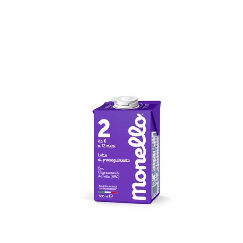 MONELLO 2 Latte 6/12m 500ml